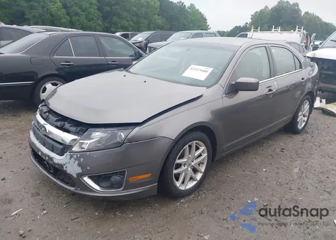 2010 Ford Fusion Sel z USA, uszkodzony, nr VIN 3FAHP0JA8AR135174